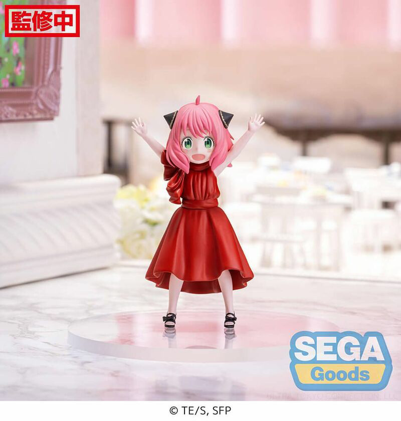 Anya Forger - Party Kleid - PM Figur - Sega