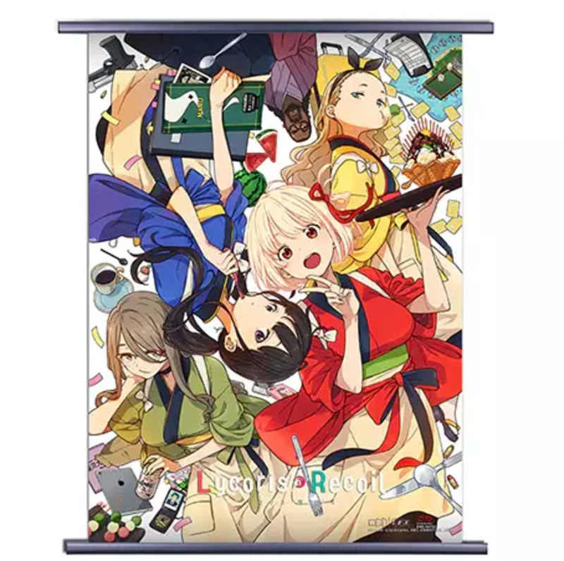 Lycoris Recoil - Yukata - Wallscroll