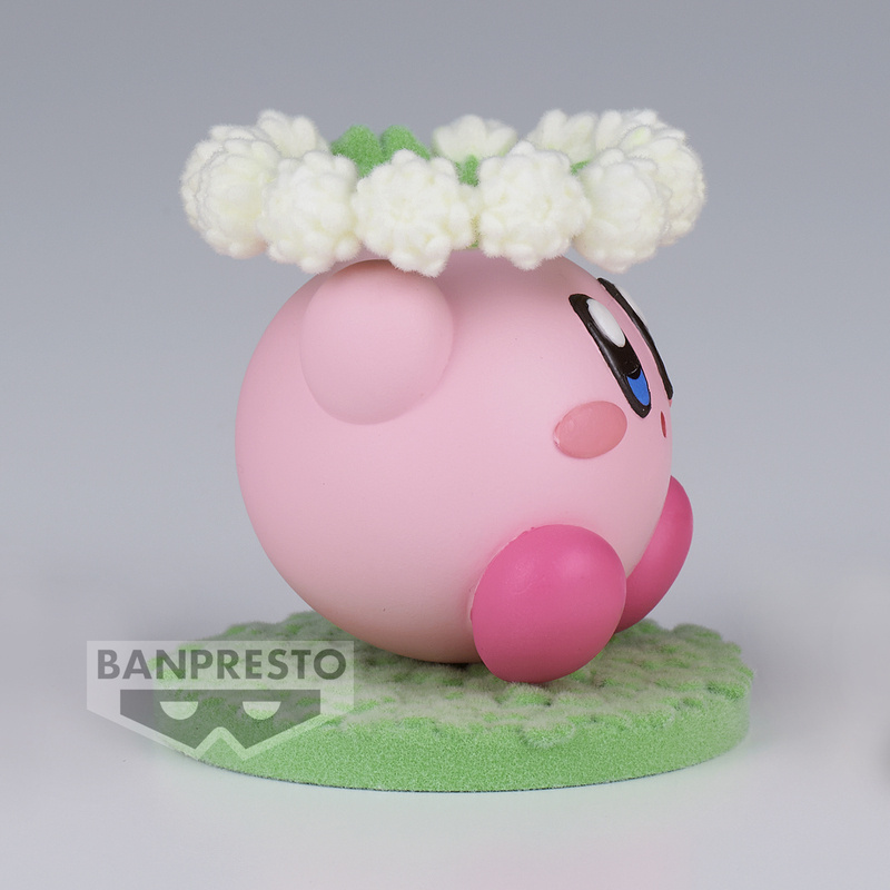 Kirby (Play in the Flower) - Fluffy Puffy - Version B