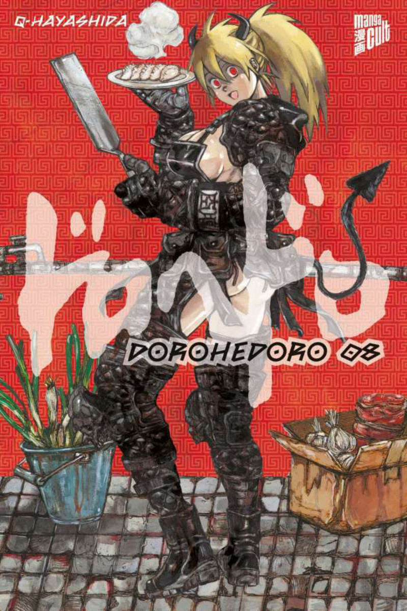 Dorohedoro - Manga Cult - Band 08