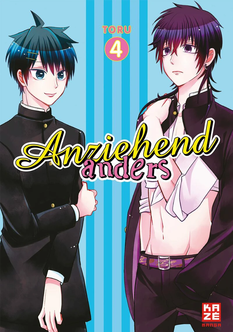 Anziehend anders - Kaze - Band 04