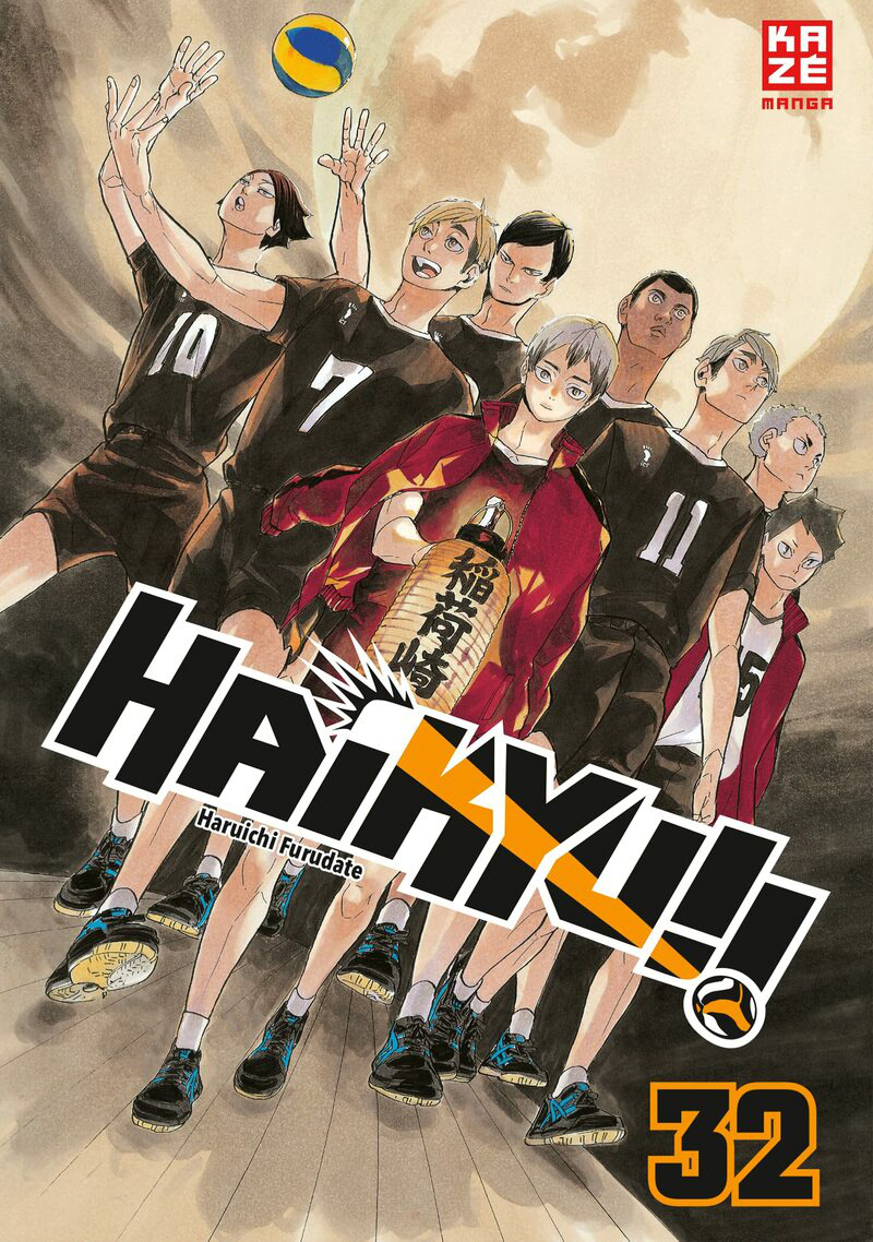 Haikyu!! - Kaze - Band 32