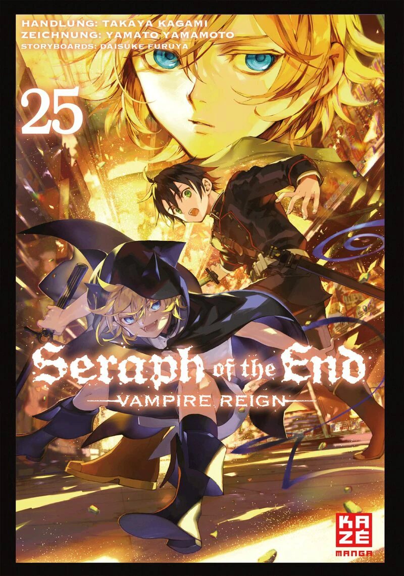 Seraph of the End - Kaze - Band 25