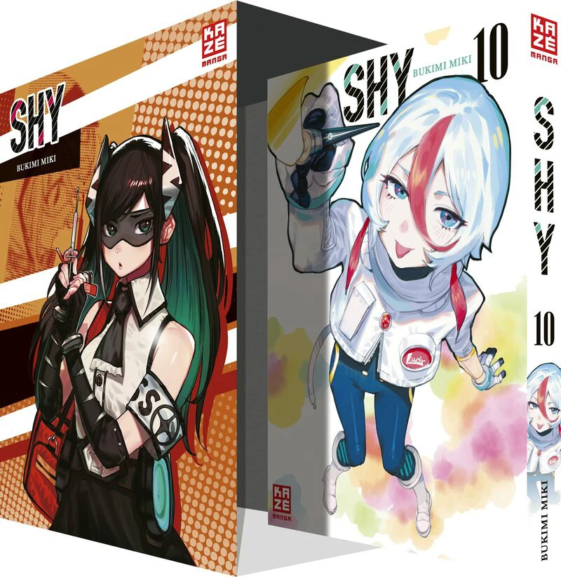 Shy - Kaze - Band 10 im Sammelschuber