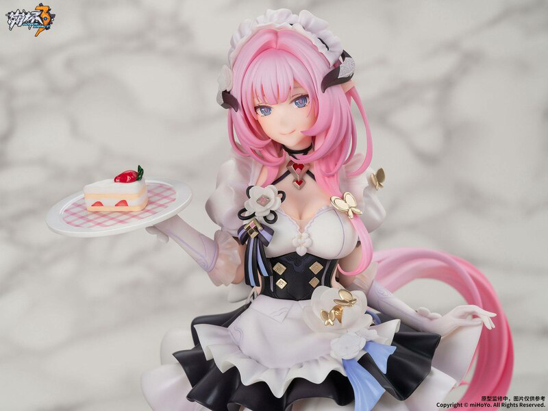 Elysia - Pink Maid - Honkai 3rd - Apex