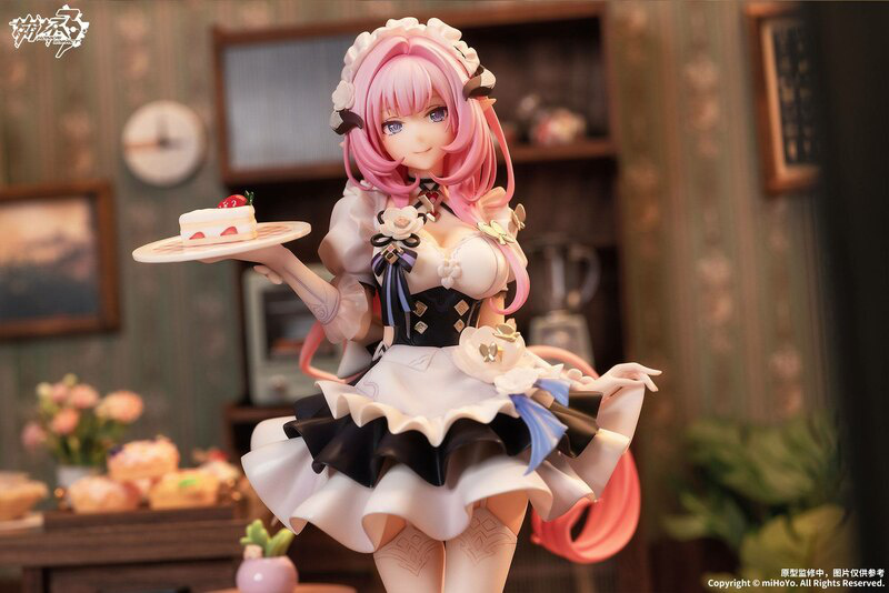 Elysia - Pink Maid - Honkai 3rd - Apex