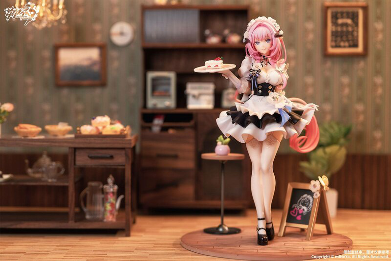 Elysia - Pink Maid - Honkai 3rd - Apex