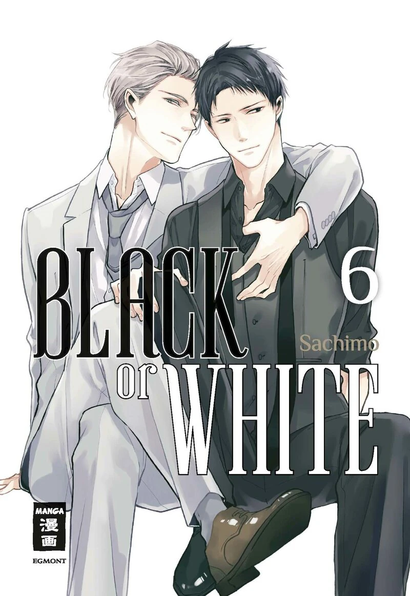 Black or White - Egmont - Band 06