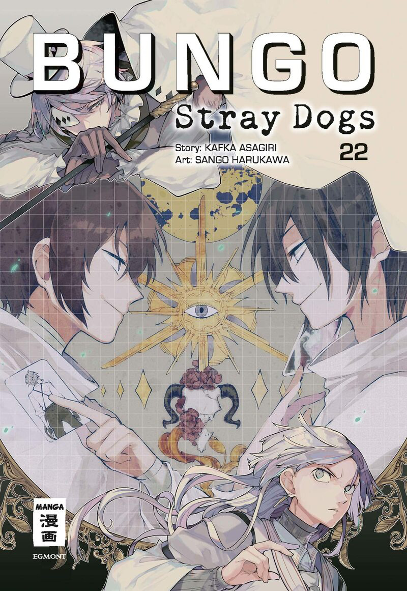  Bungo Stray Dogs - Egmont - Band 22