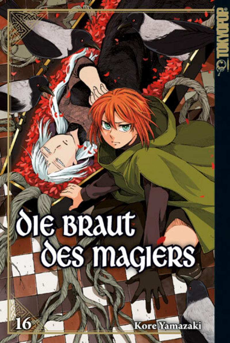 Die Braut des Magiers - Tokyopop - Band 16