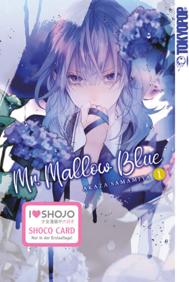 Mr. Mallow Blue - Tokyopop - Band 01