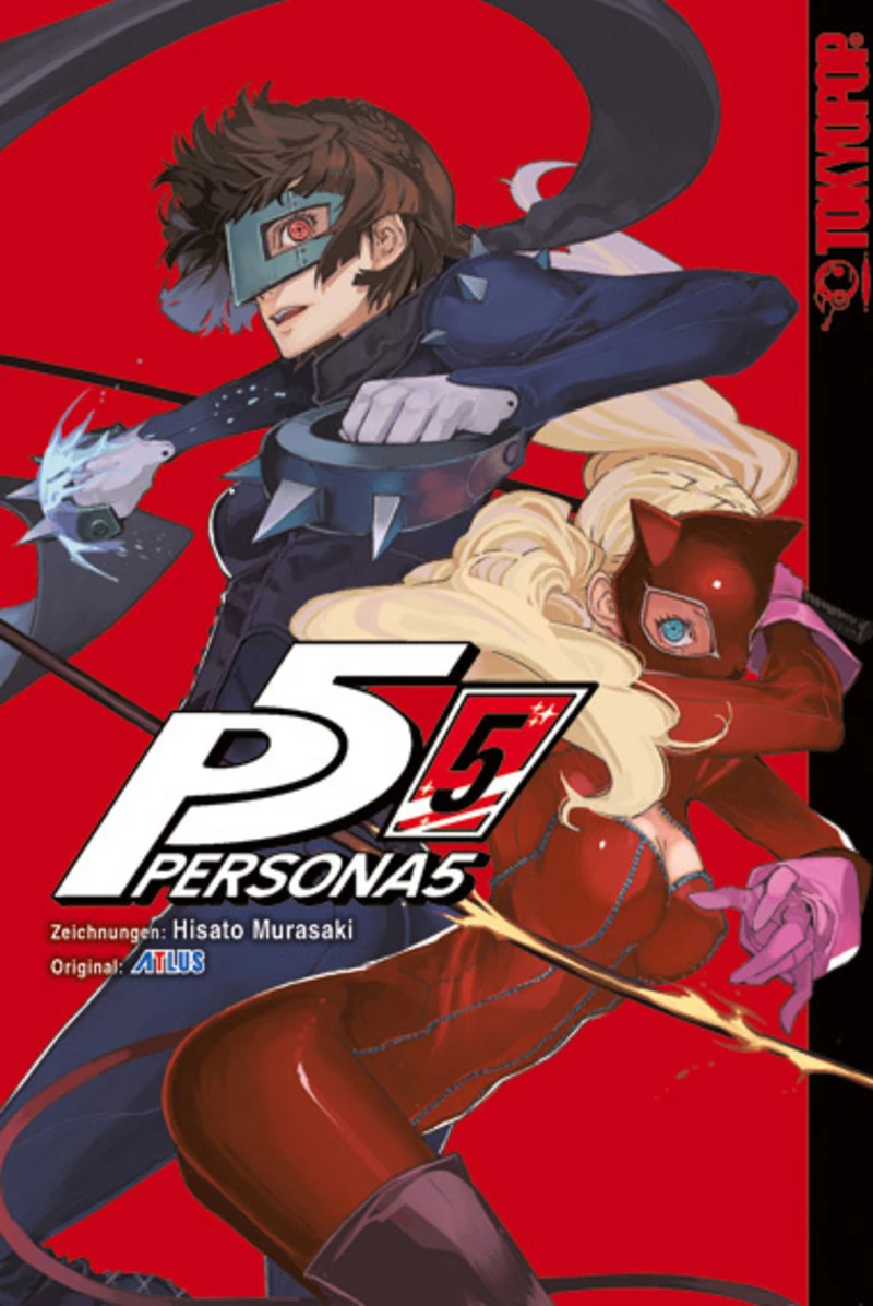 Persona 5 - Tokyopop - Band 05