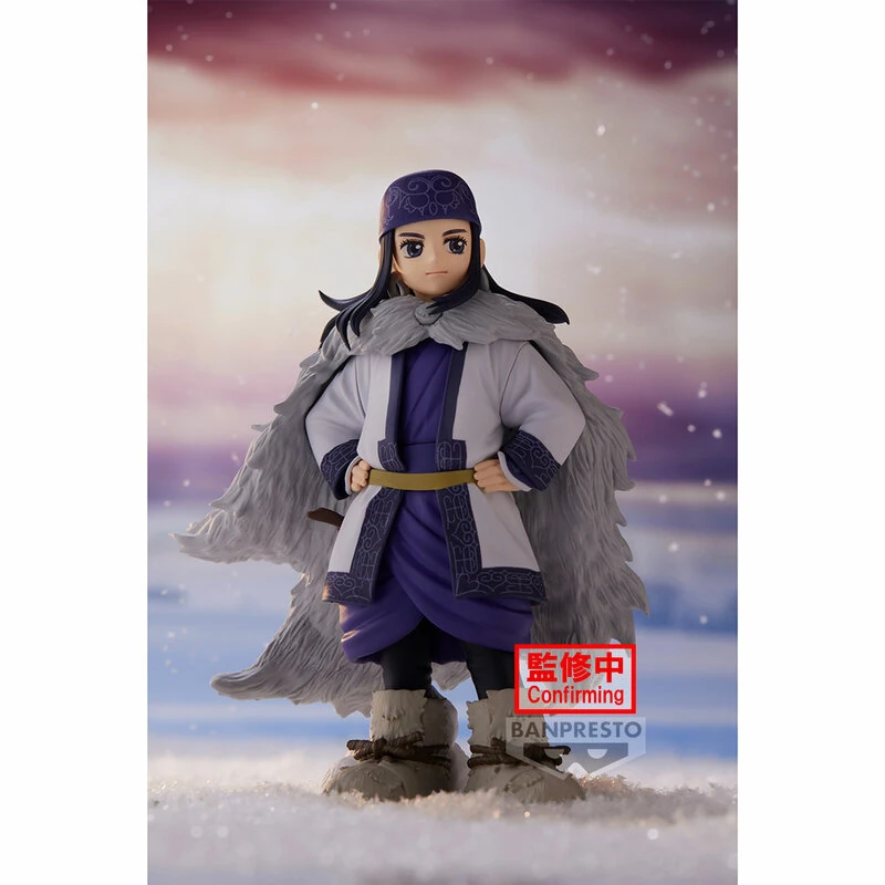 Asirpa - Golden Kamuy - Banpresto