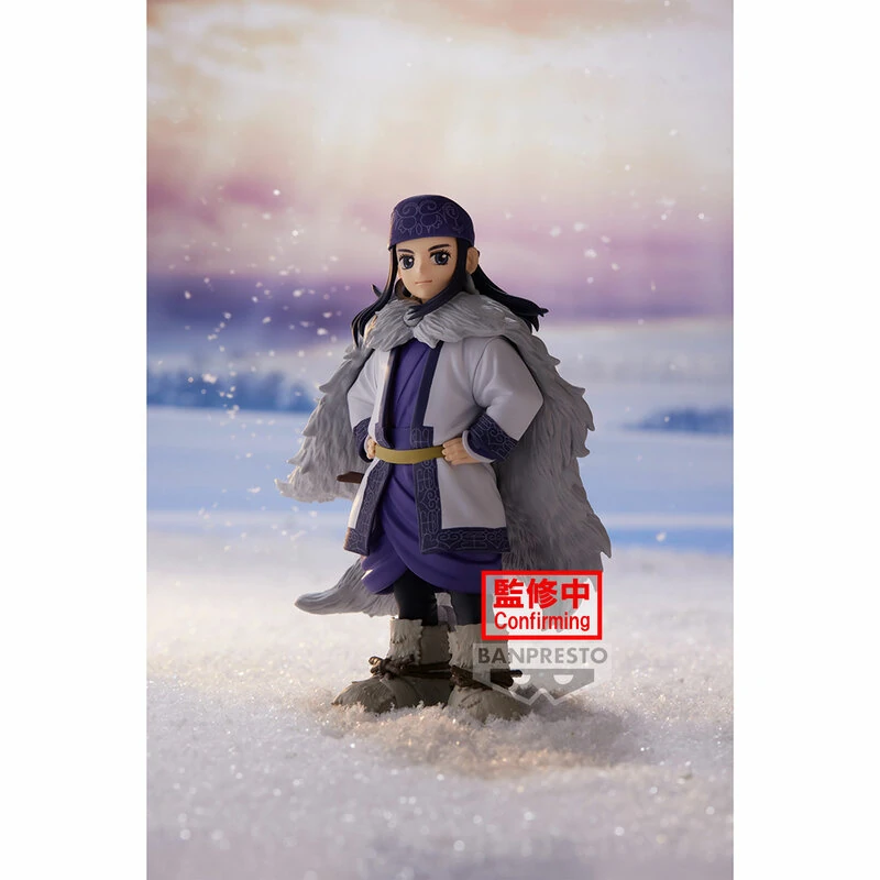 Asirpa - Golden Kamuy - Banpresto