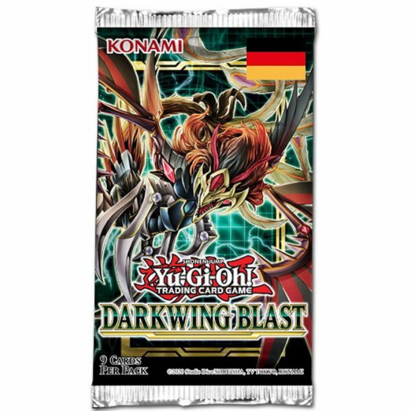 Yu-Gi-Oh! TCG - Darkwing Blast Booster - DE