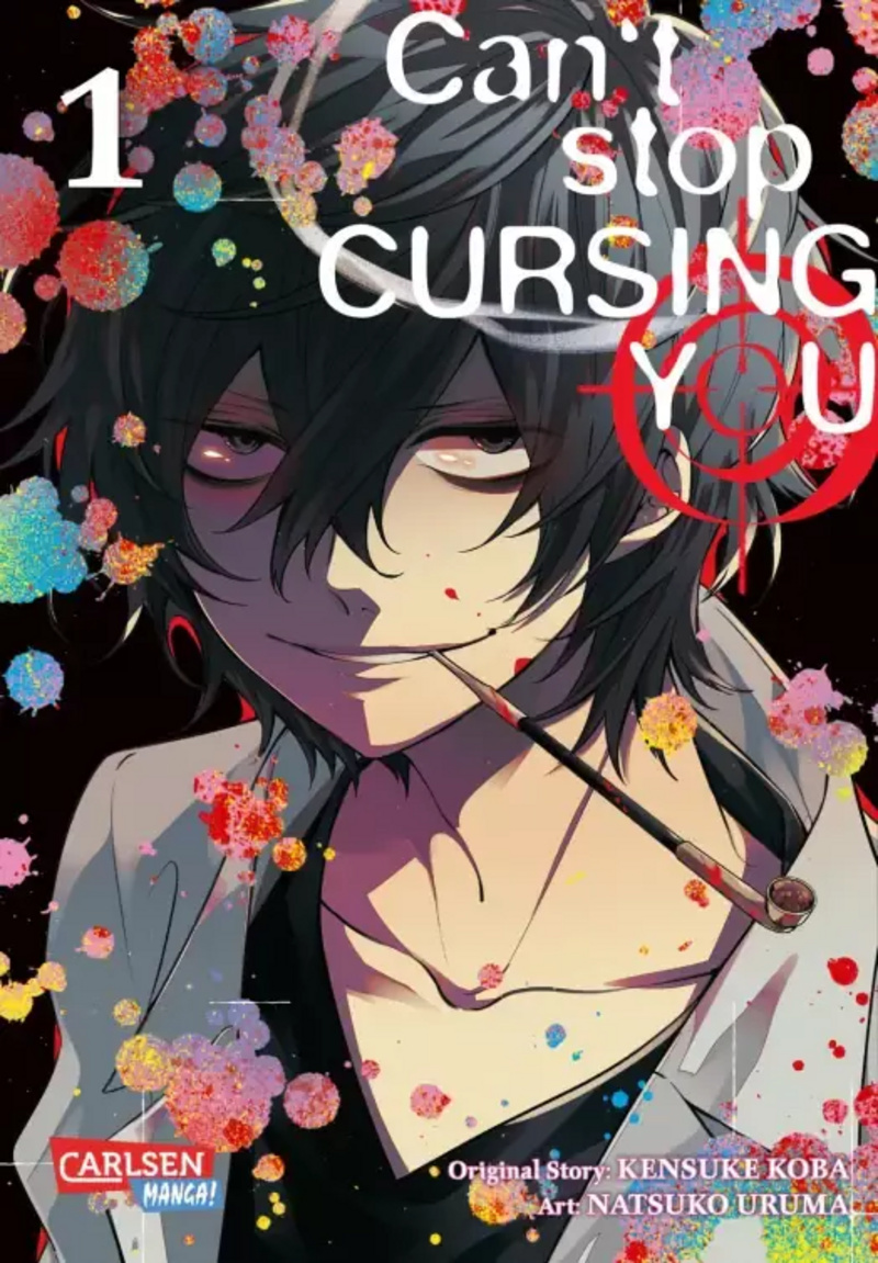 Can’t Stop Cursing You - Carlsen - Band 01