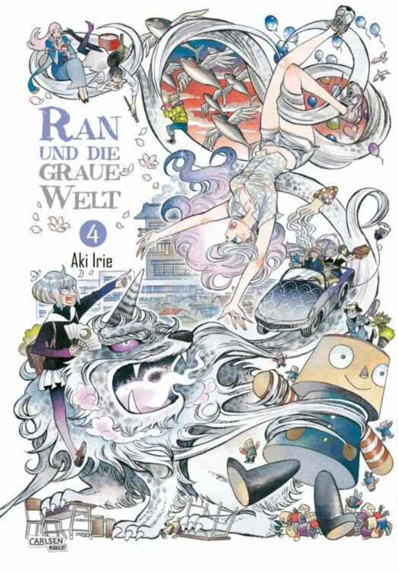 Ran und die graue Welt - Carlsen - Band 04