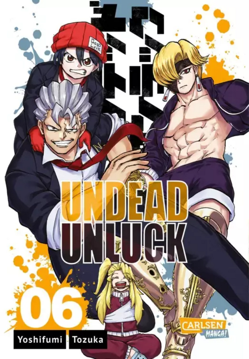 Undead Unluck - Carlsen - Band 06