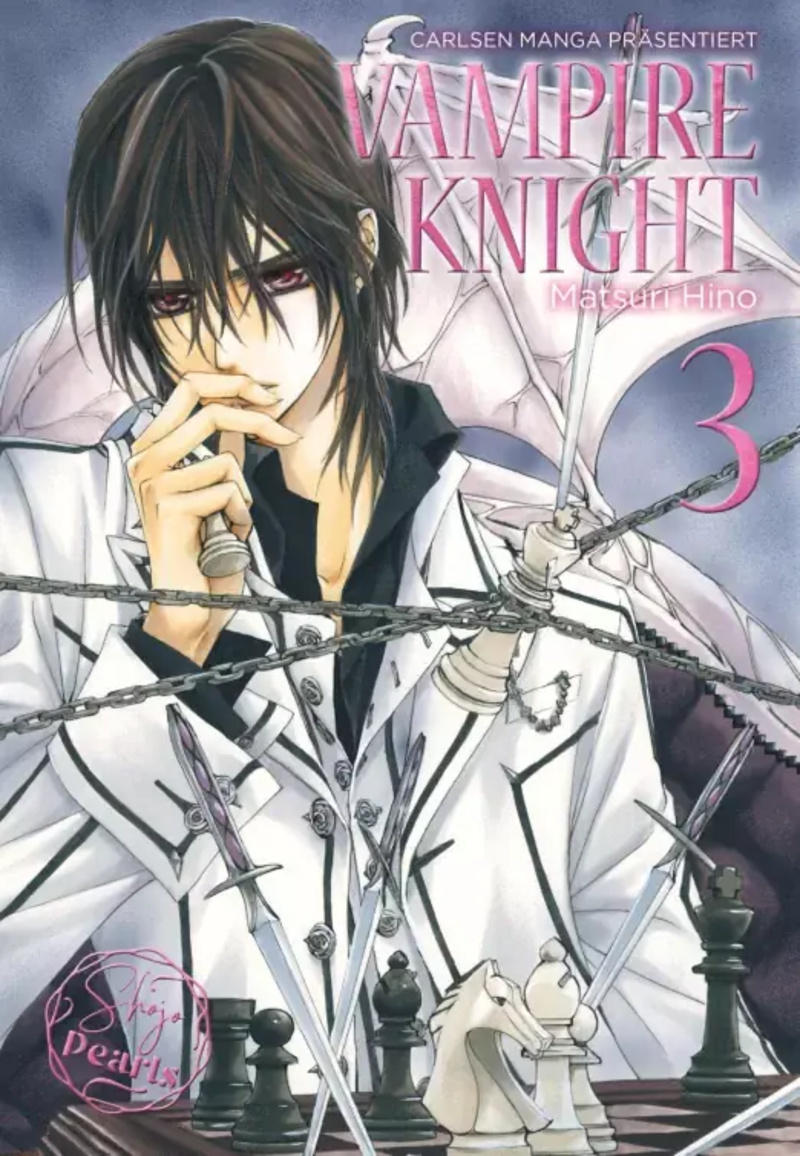 Vampire Knight Pearls - Carlsen - Band 03