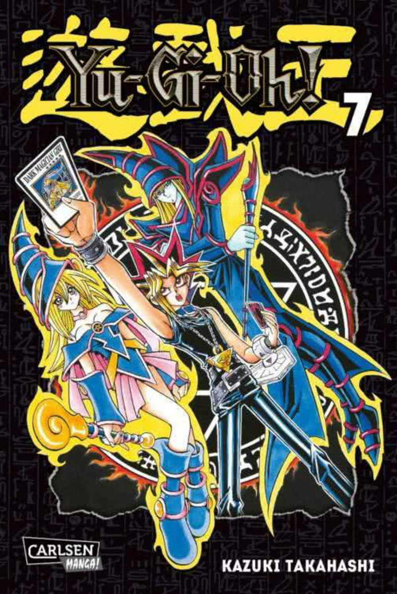 Yu-Gi-Oh! Massiv - Carlsen - Band 07