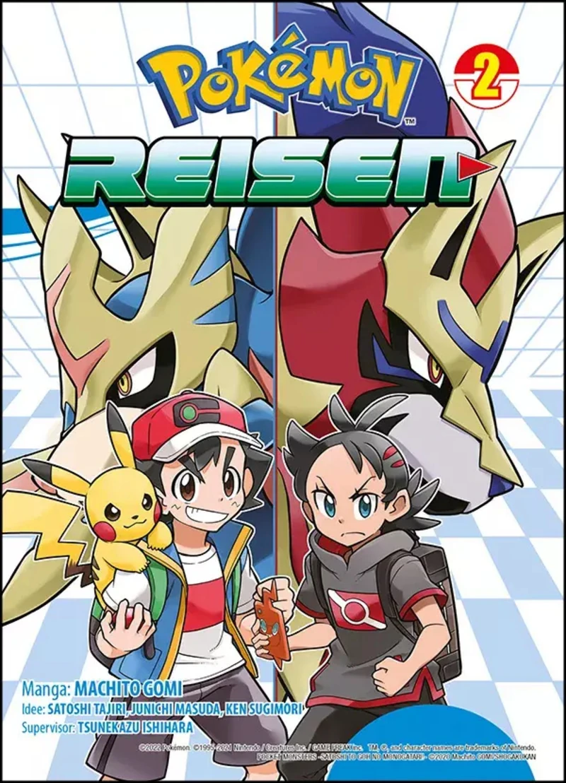 Pokémon: Reisen - Panini - Band 02