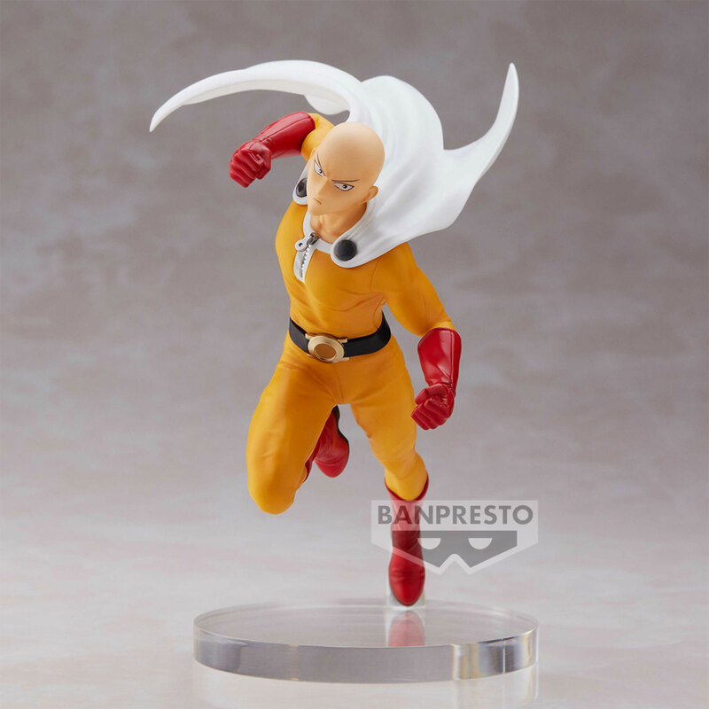 Saitama - One Punch Man - Figure #1 - Banpresto