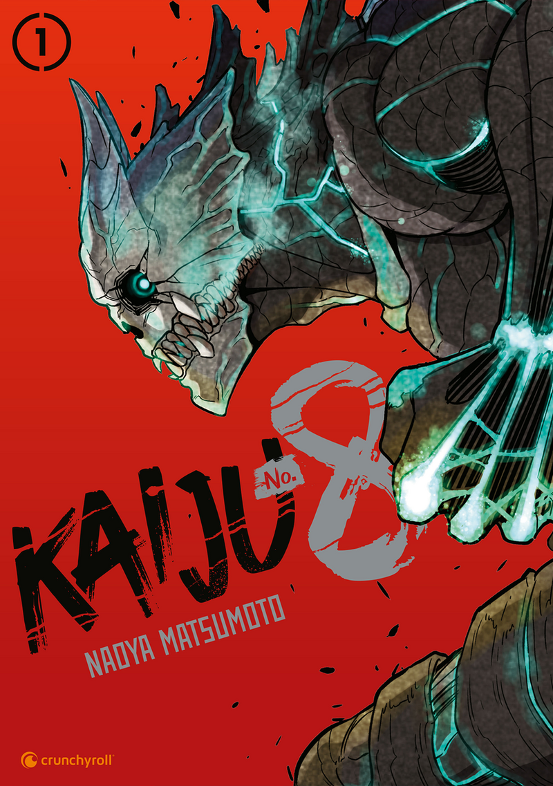 Kaiju No. 8 - Crunchyroll - Band 01