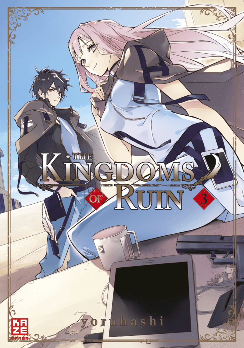 The Kingdoms of Ruin - Kaze - Band 03