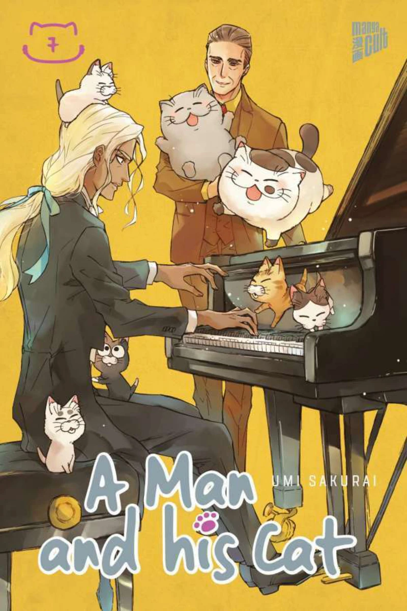 A Man and His Cat - MangaCult - Band 07