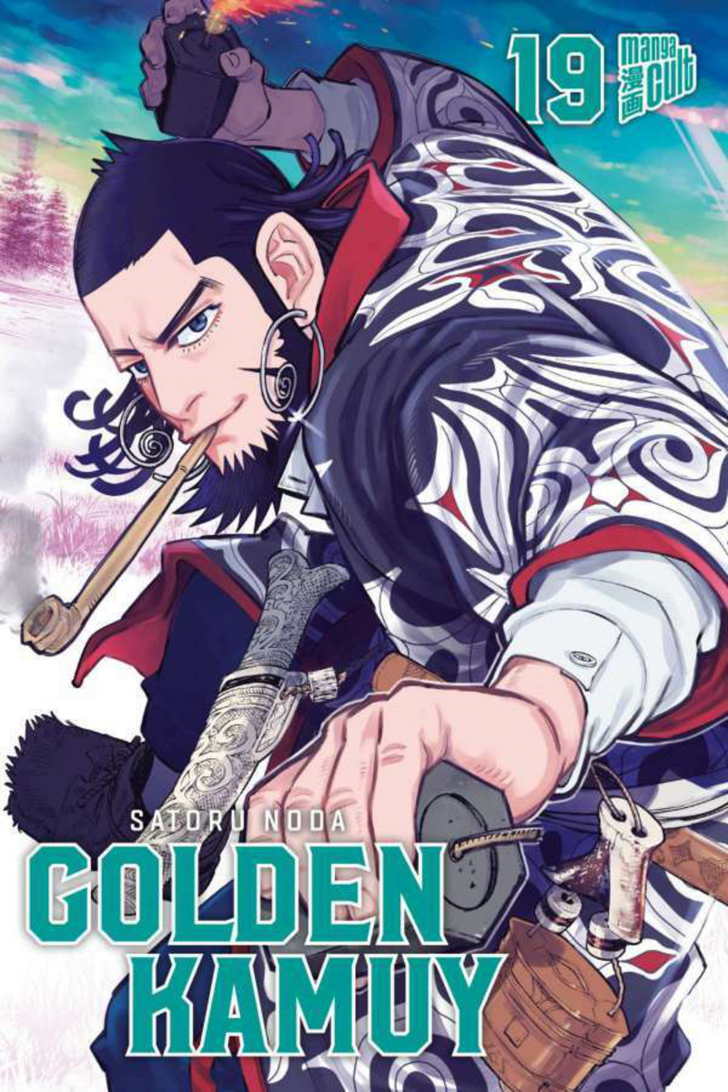 Golden Kamuy - Manga Cult - Band 19