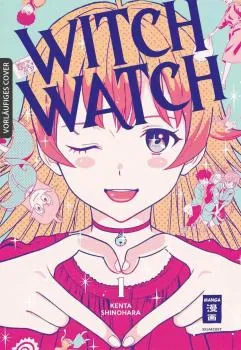 Witch Watch - Egmont - Band 01 