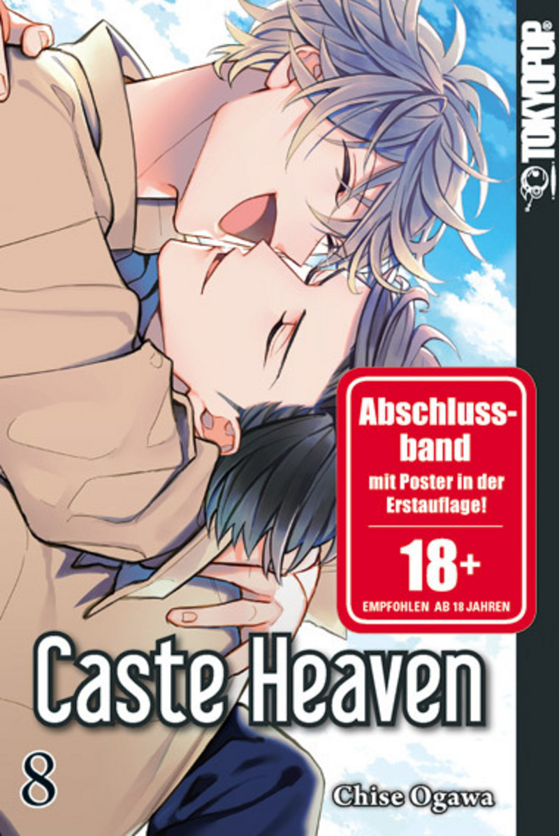 Caste Heaven - Tokyopop - Band 08 (Abschlussband)