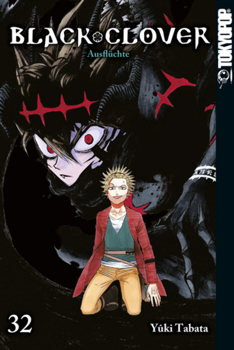 Black Clover - Tokyopop - Band 32