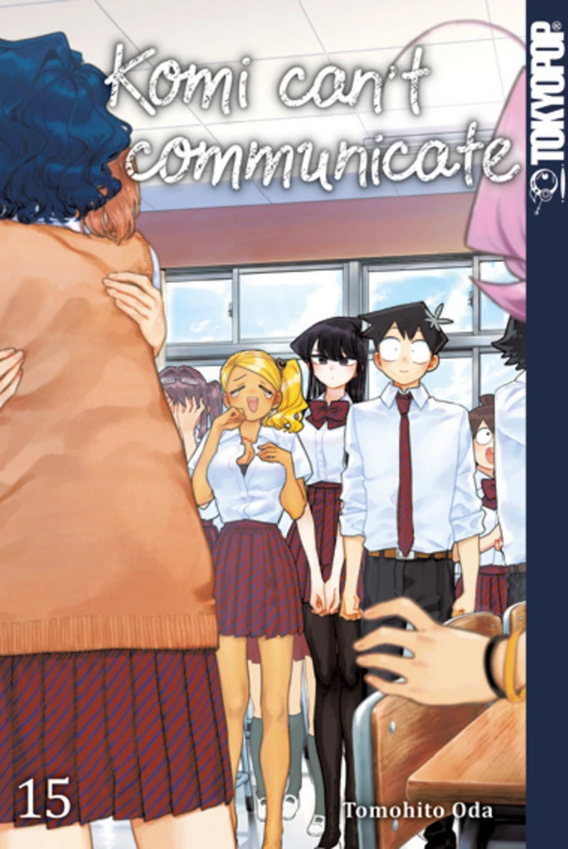 Komi can't communicate - Tokyopop - Band 15