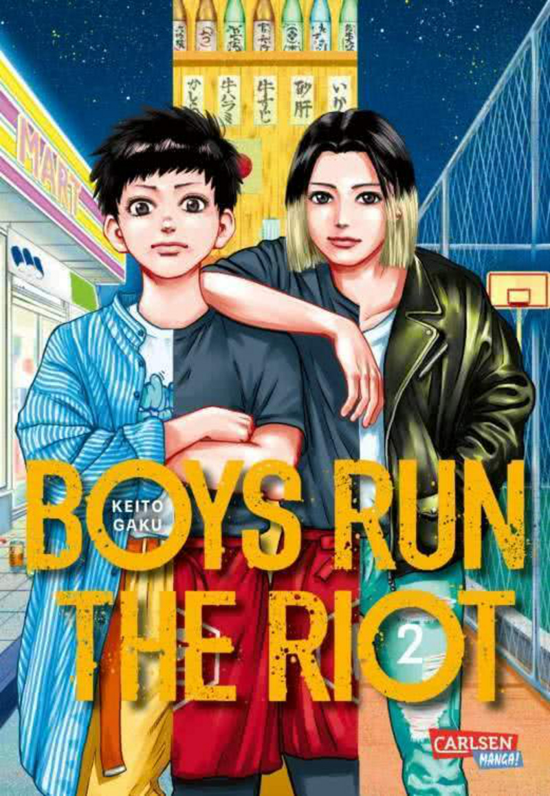 Boys Run the Riot - Carlsen - Band 02