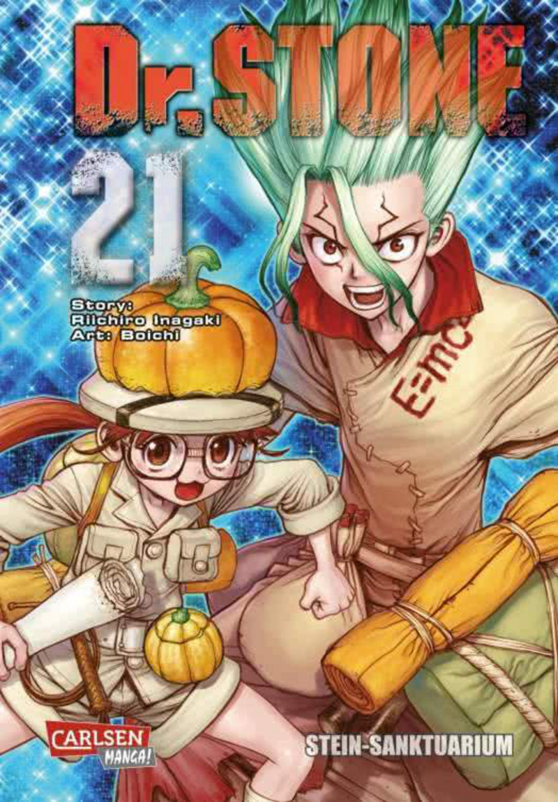 Dr. Stone - Carlsen - Band 21