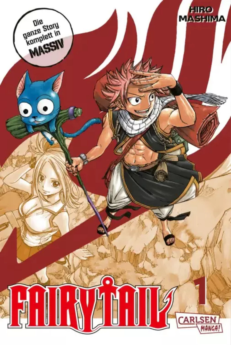 Fairy Tail Massiv - Carlsen - Band 1