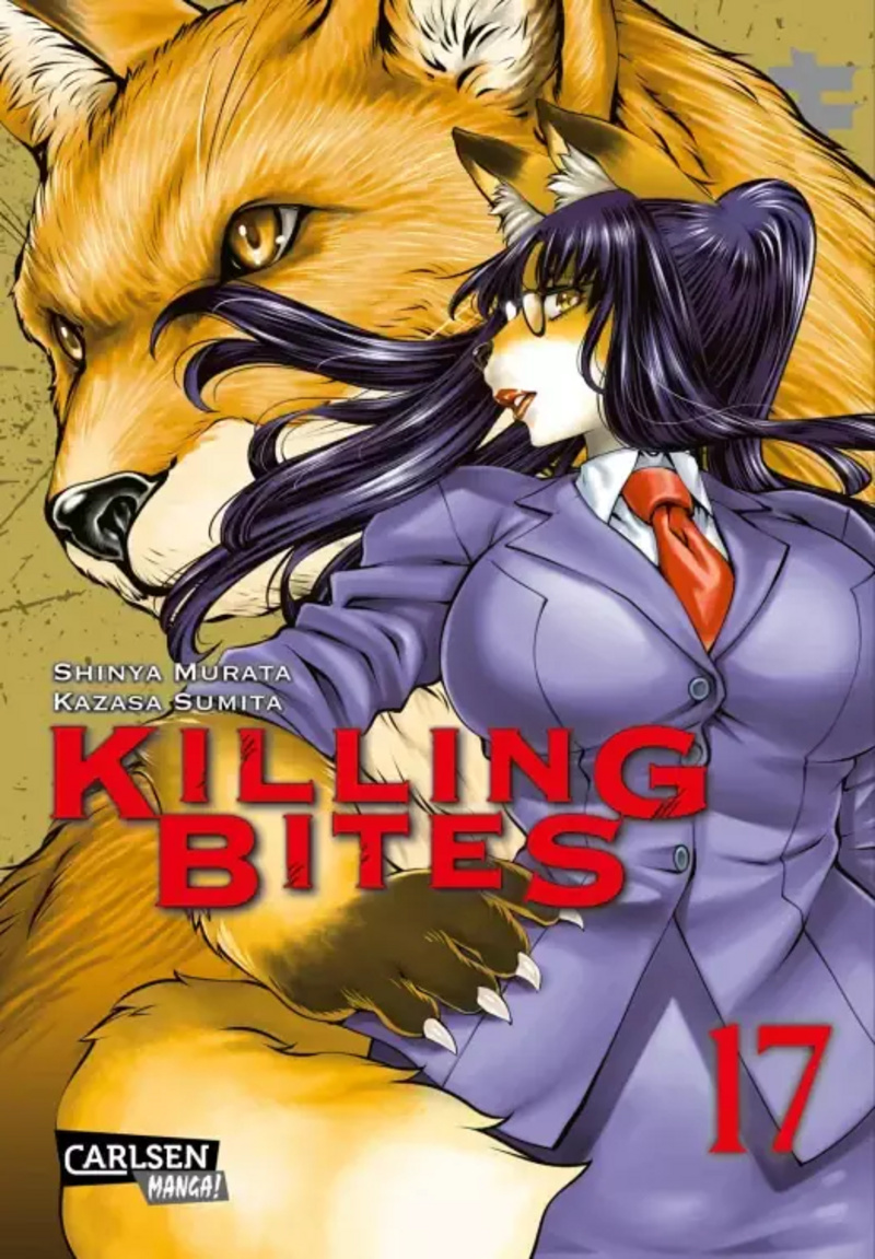 Killing Bites - Carlsen - Band 17