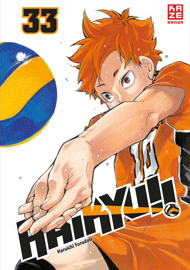 Haikyu!! - Kaze - Band 33