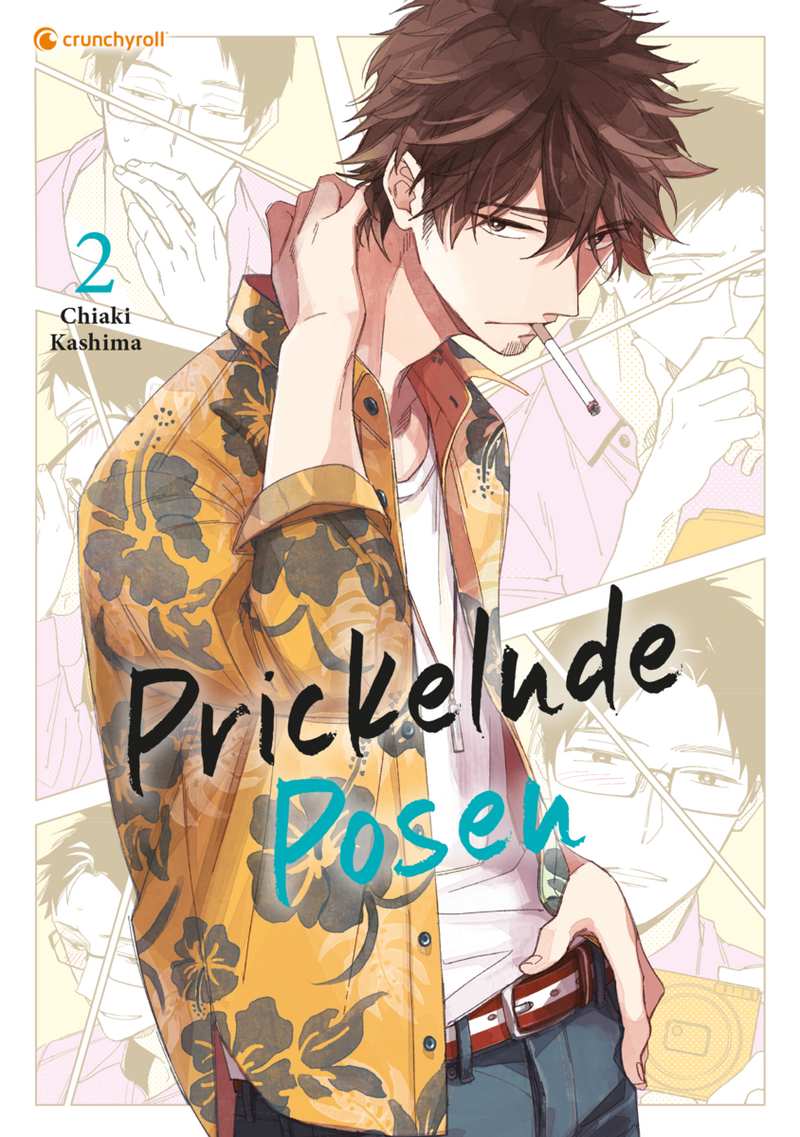 Prickelnde Posen - crunchyroll - Band 02