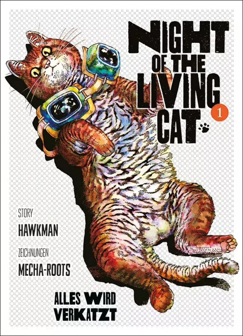 Night of the Living Cat - Panini - Band 1