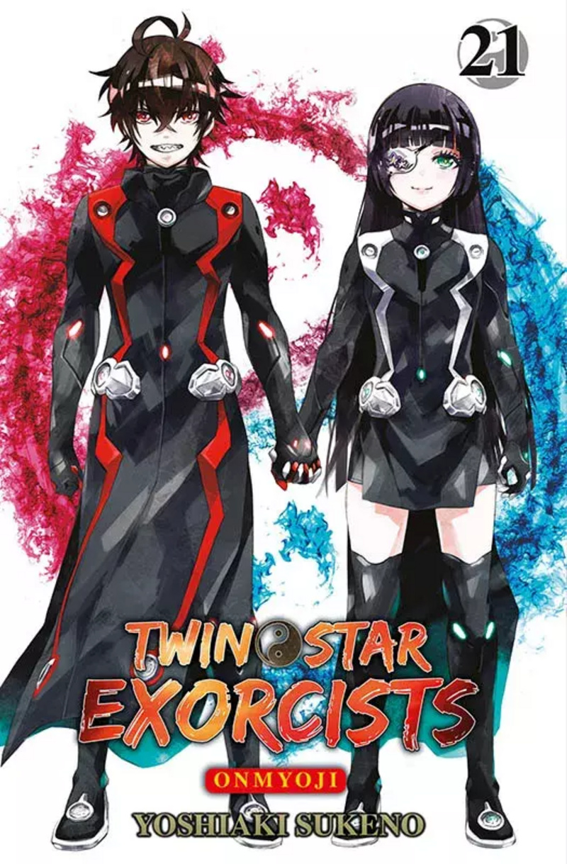 Twin Star Exorcists - Onmyoji - Panini - Band 21