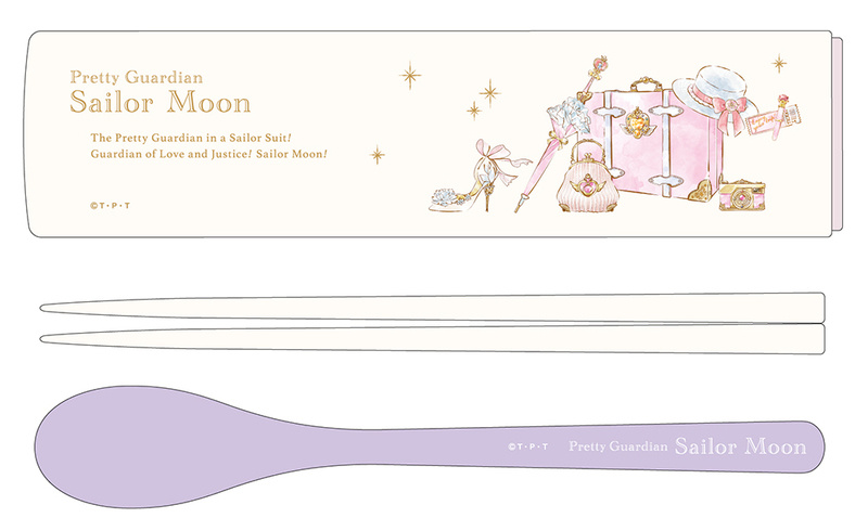 Sailor Moon - Essstäbchen & Löffel Set - OSK