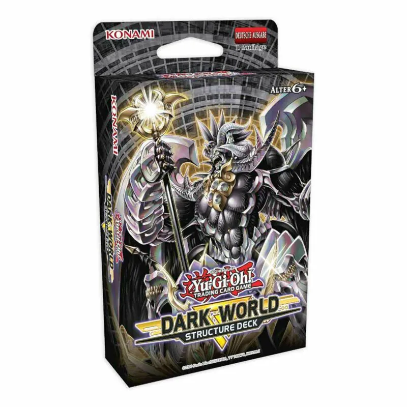 Yu-Gi-Oh! TCG - Dark World Structure Deck - Konami 