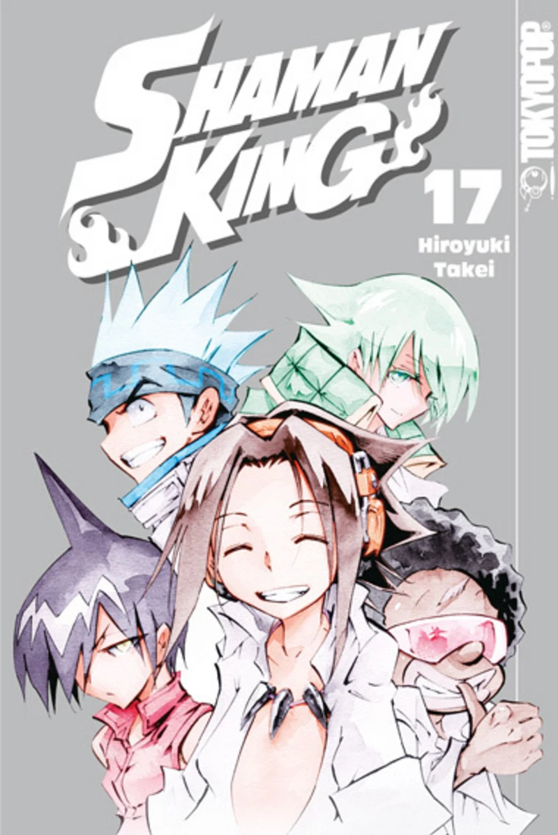 Shaman King - Tokyopop - Band 17 (Abschlussband)