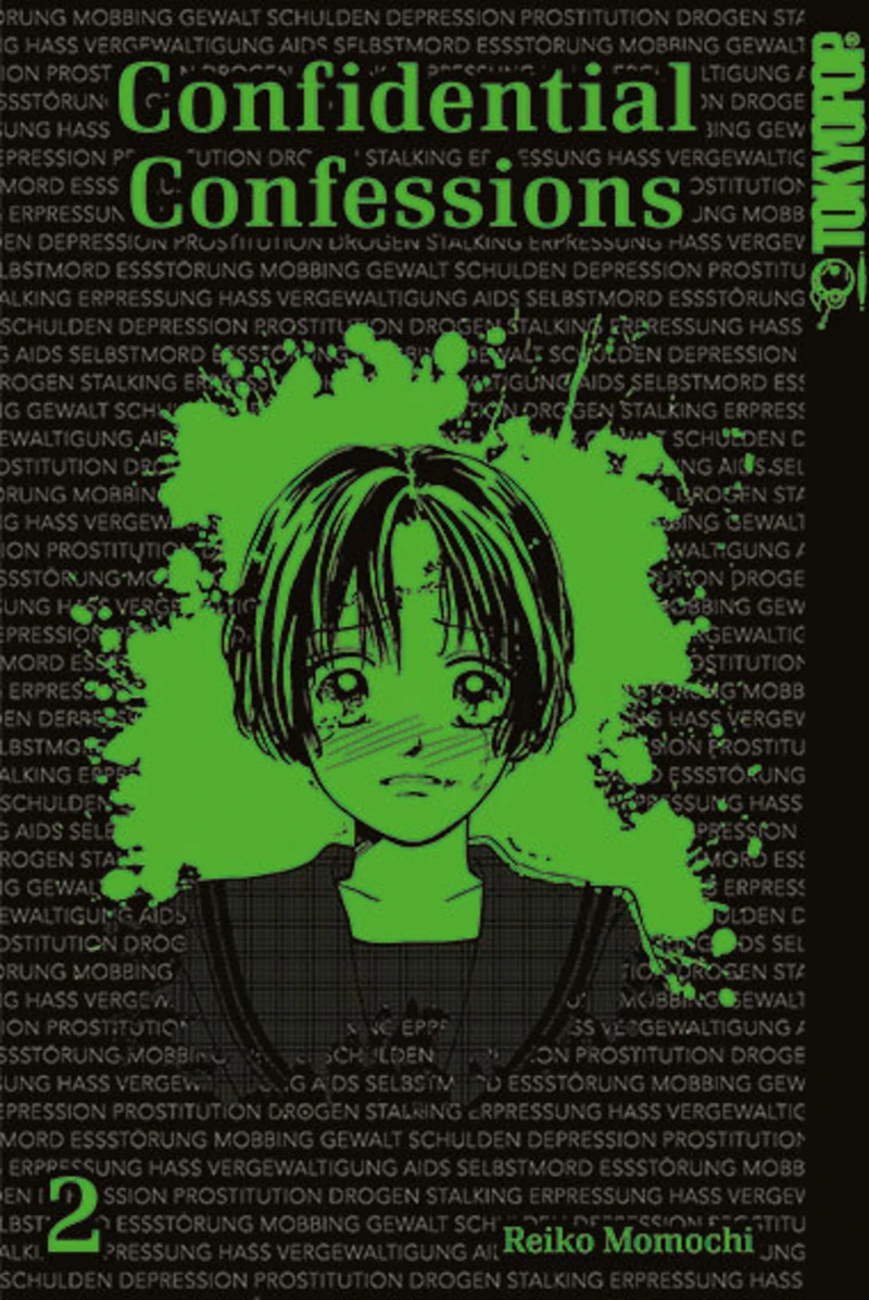 Confidential Confessions - Tokyopop - Band 02