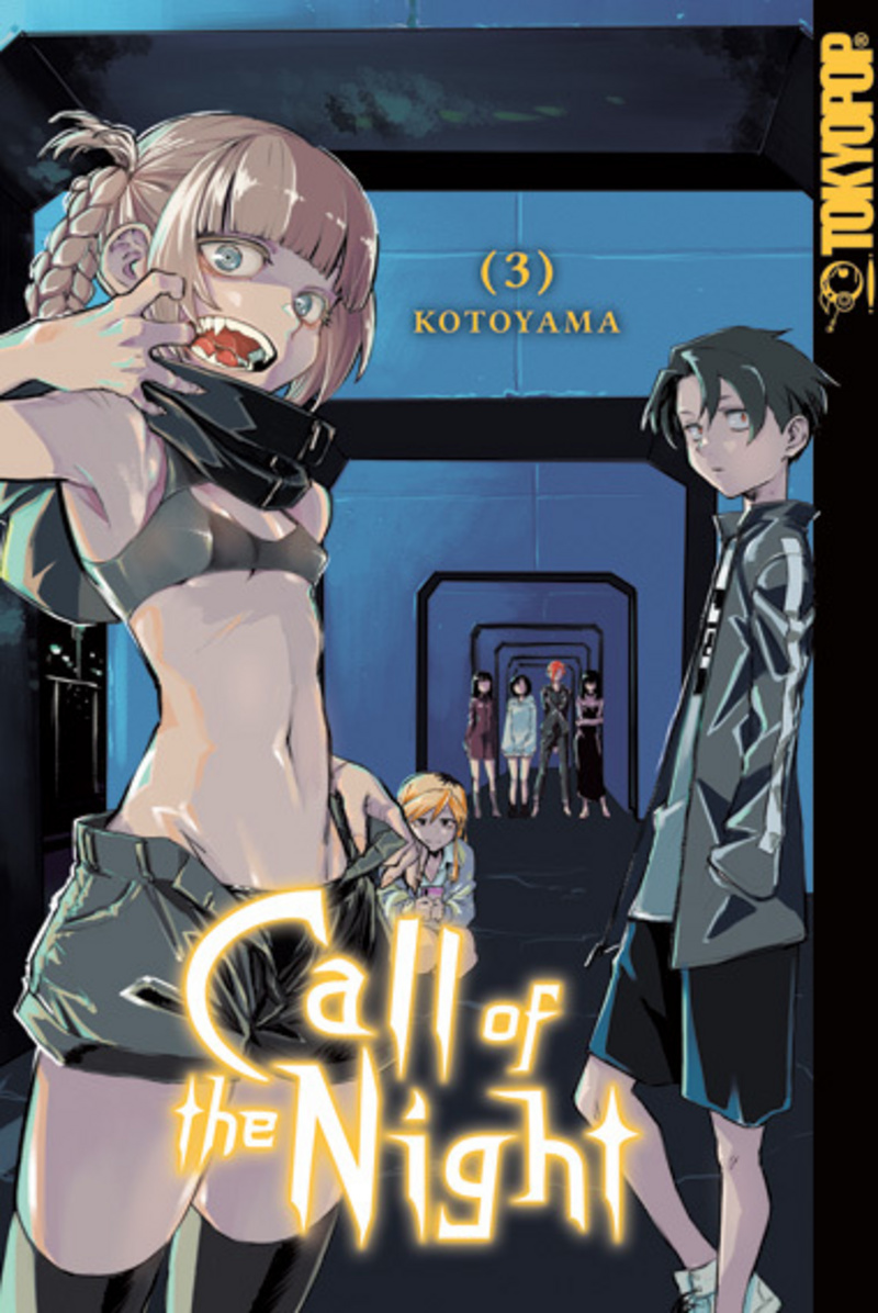 Call of the Night - Tokyopop - Band 03