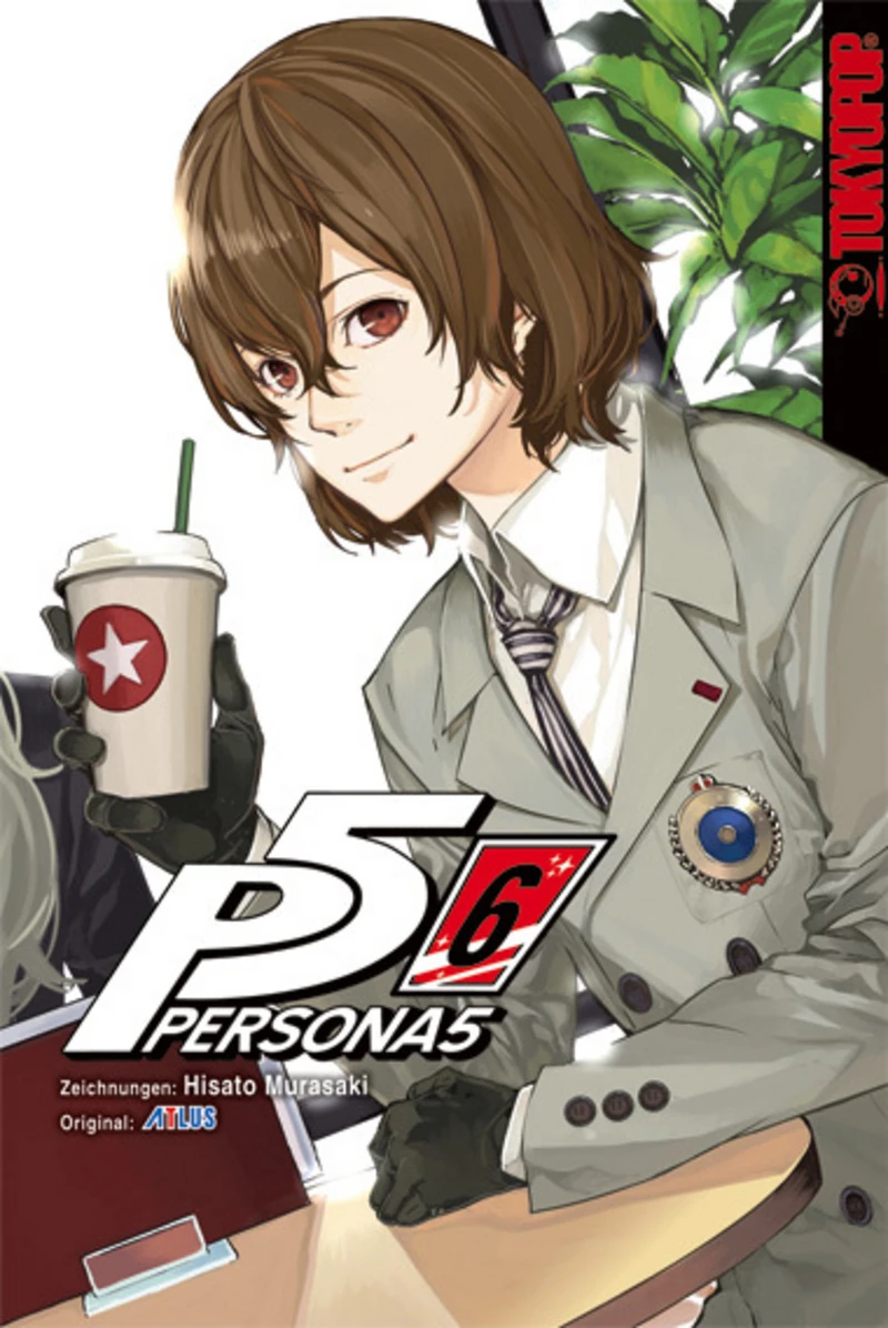 Persona 5 - Tokyopop - Band 06