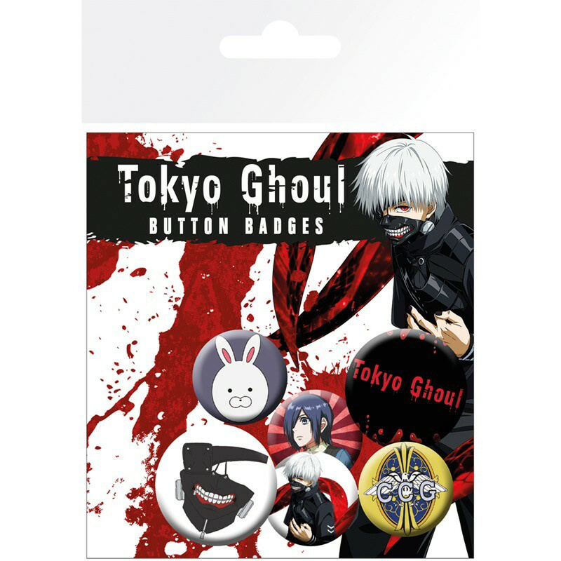 Tokyo Ghoul - Button-Set - "Mix" - GB Eye