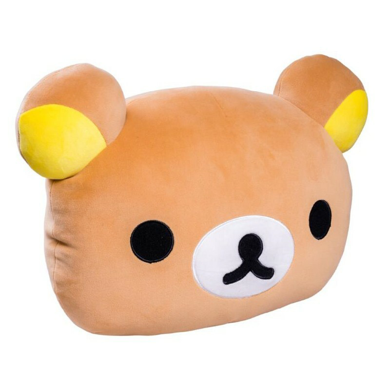 Rilakkuma - 30 cm Kissen - "Rilakkuma's Kopf" - AbyStyle